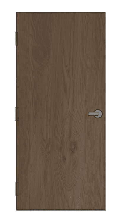 economy prefinished commercial wood door