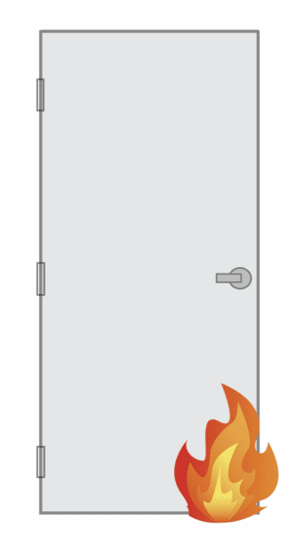 fire rated commercial metal doors