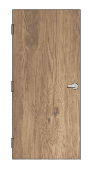 prefinished commercial wood door