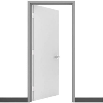 Paint Grade Primed MDF Solid Core Wood Door