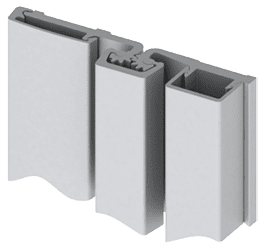 Face Mounted (Surface) Continuous Hinge