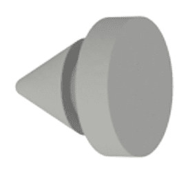 Door Silencers (Pack of 100)
