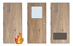 all commercial wood doors