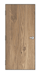 pre-finished commercial wood doors
