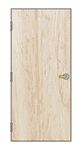 stain-grade commercial wood doors